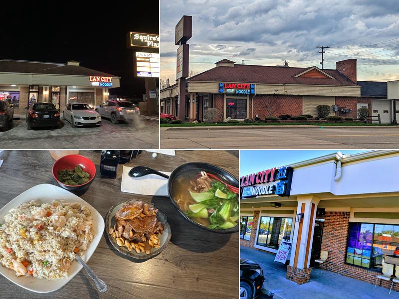 Lan City Hand Pulled Noodle 2612 Washtenaw Ave, Ypsilanti