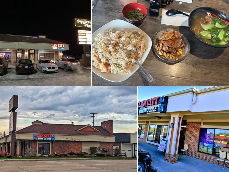 Lan City Hand Pulled Noodle