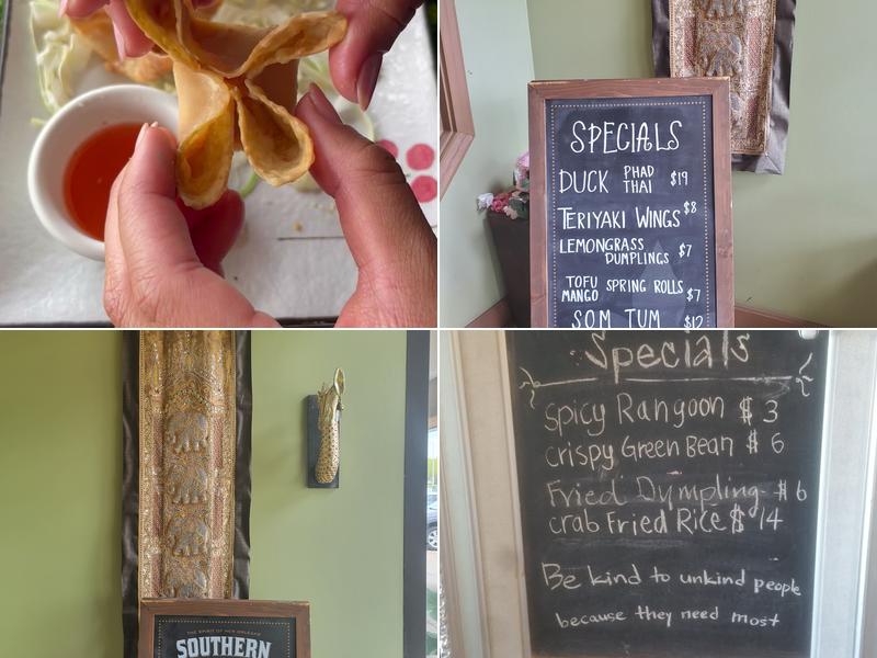 Sawasdee Thai Cuisine Menu