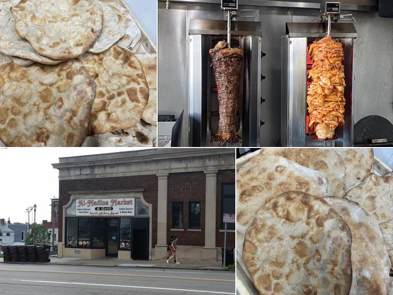 Al-Madina Market & Grill 6 W Corry St, Cincinnati