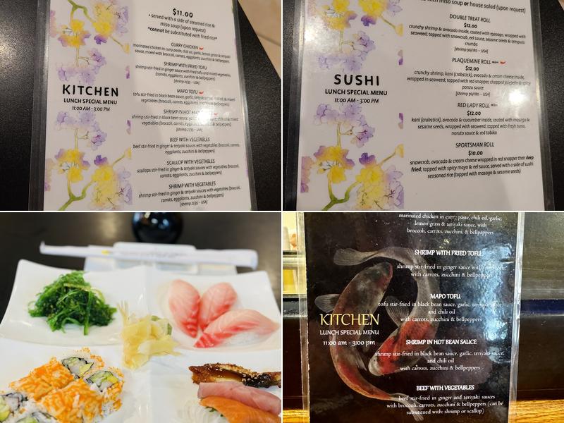 Drunken Fish - Baton Rouge, LA Menu