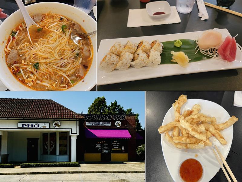 Drunken Fish - Baton Rouge, LA