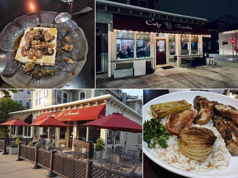 Cafe Barada 2269 Massachusetts Ave, Cambridge