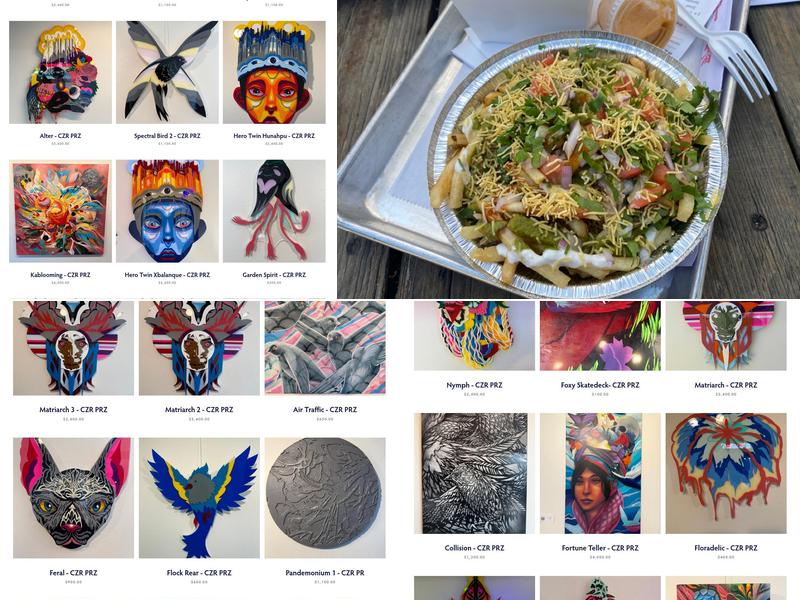 Detroit Shipping Company Menu