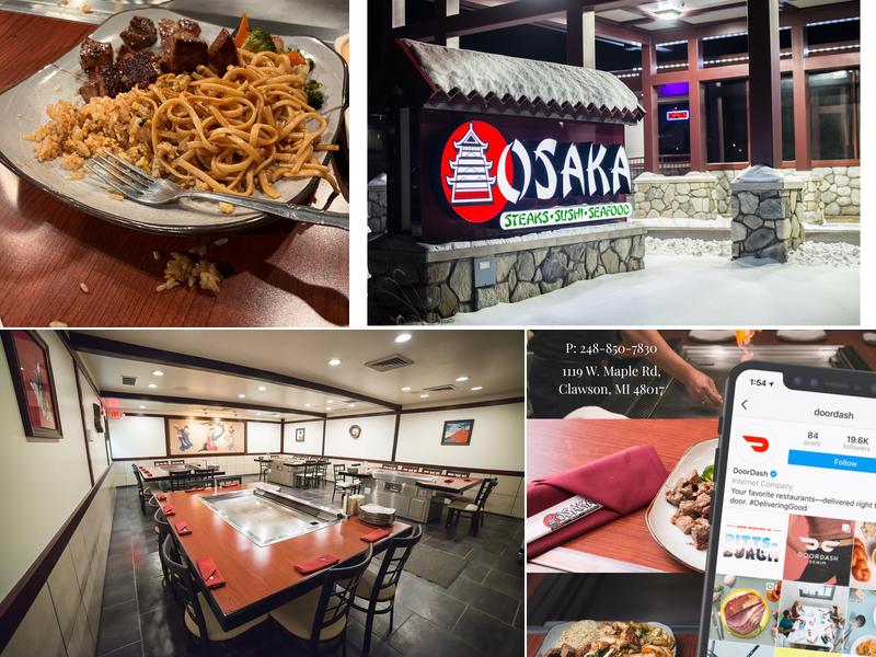 Osaka Japanese Steakhouse