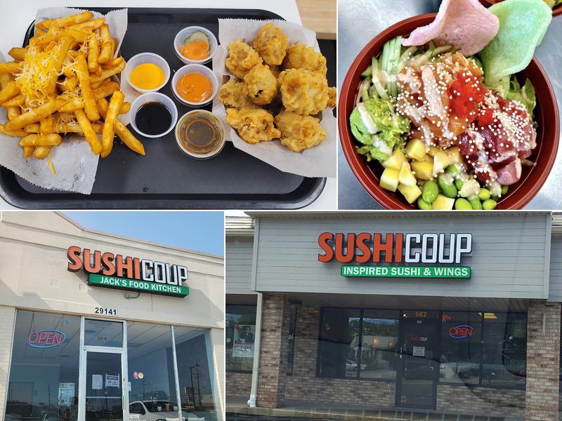Sushi Coup 29141 Dequindre Rd, Madison Heights