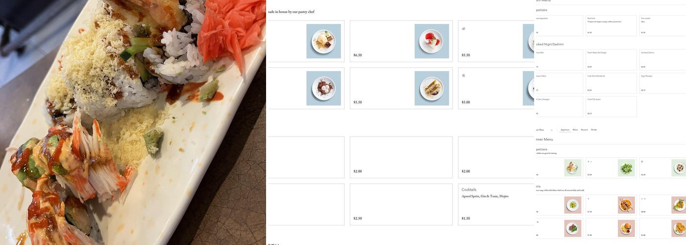 O'Sushi Japanese Restaurant Dearborn Menu