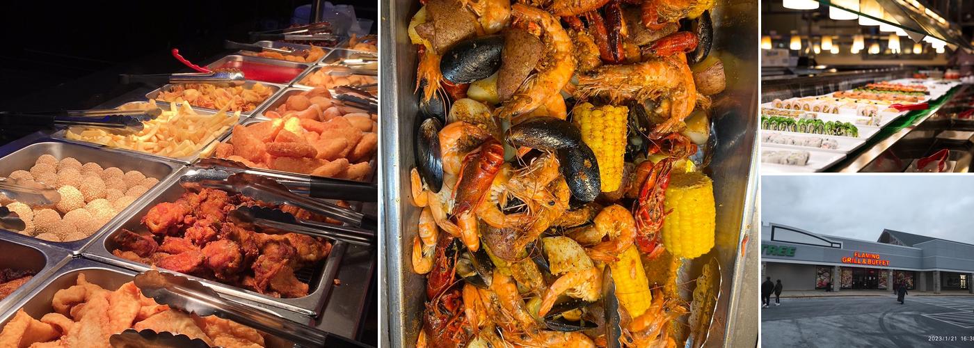 FLAMING GRILL BUFFET (Malden Location)