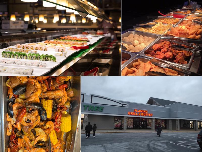 FLAMING GRILL BUFFET (Malden Location)