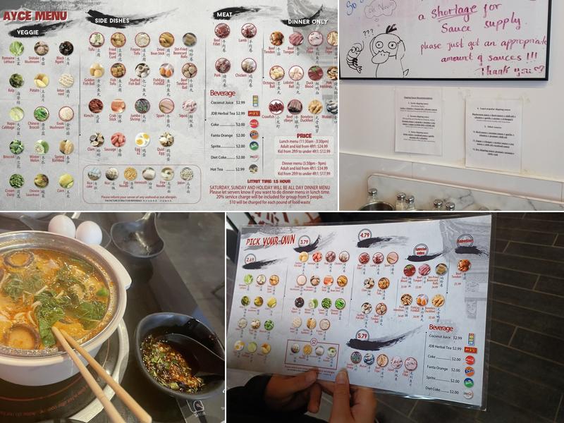 Lepot Chinese Hotpot Menu