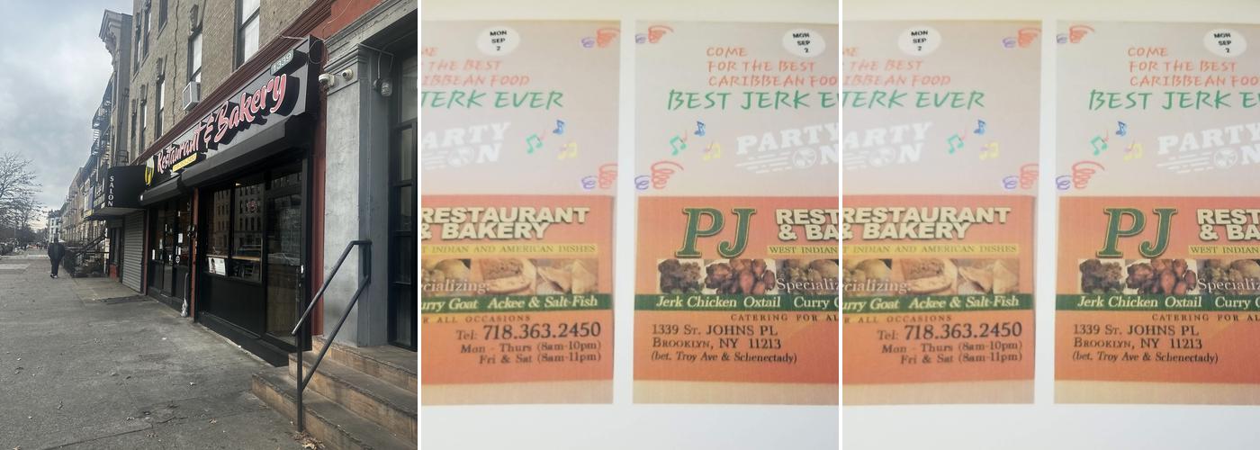 PJ Menu