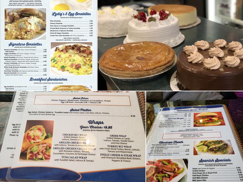 Lydig Coffee House Menu