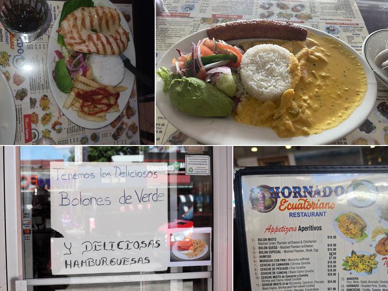 Lechon Hornado Ecuatoriano Menu