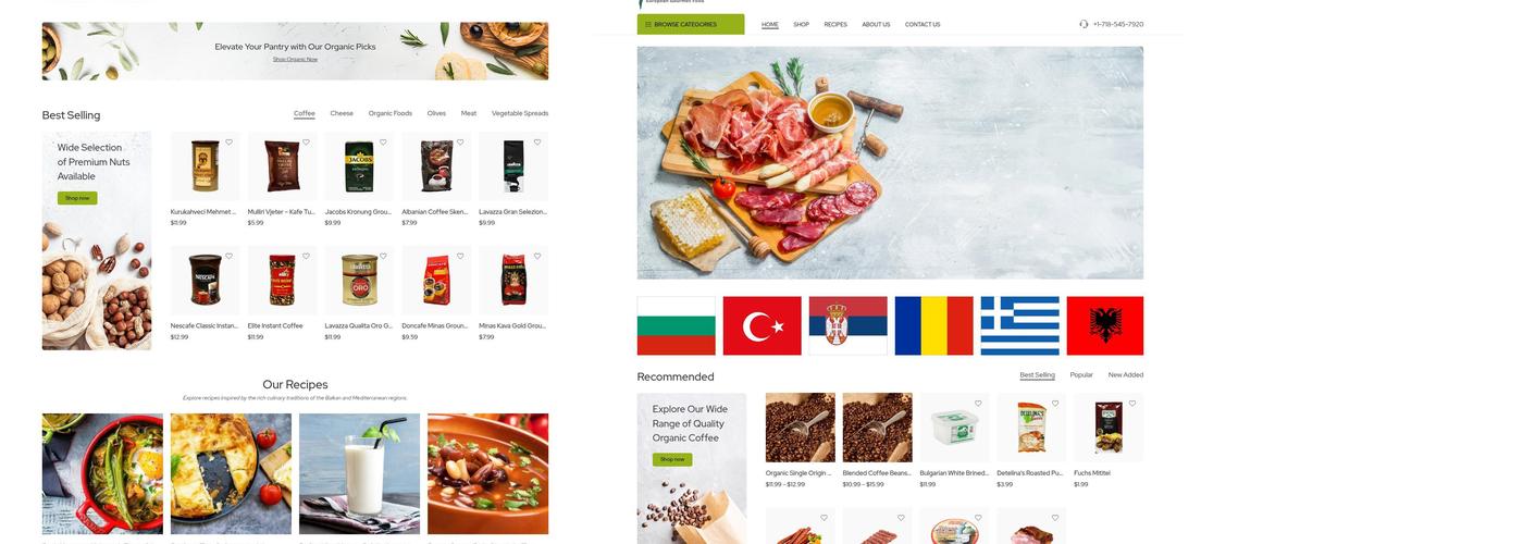 Parrot Coffee Market Place 1 Menu