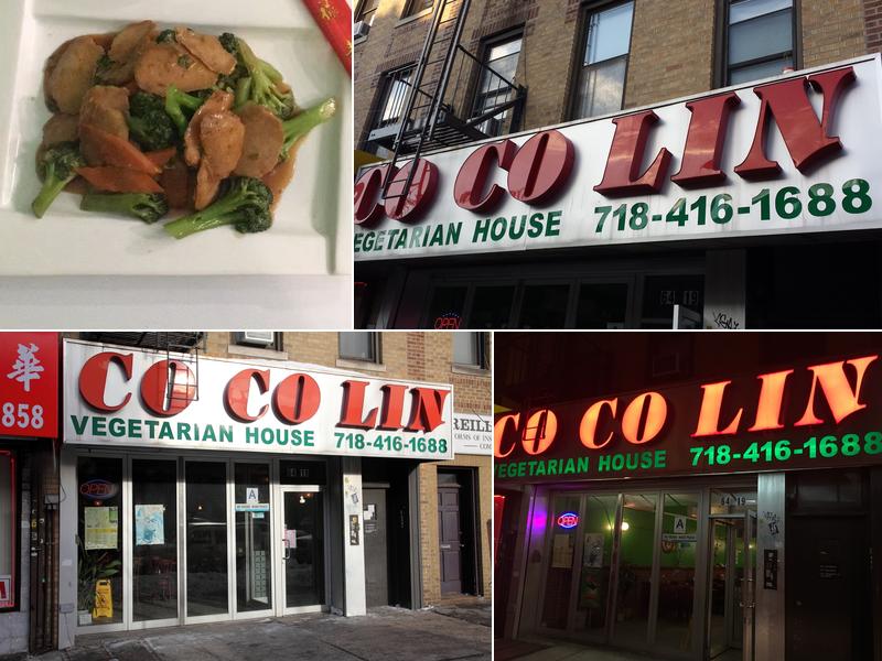 CoCo Lin Vegetarian House 64-19 Fresh Pond Rd, Ridgewood