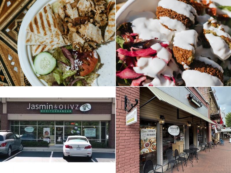 Jasmin & Olivz Mediterranean - NCSU