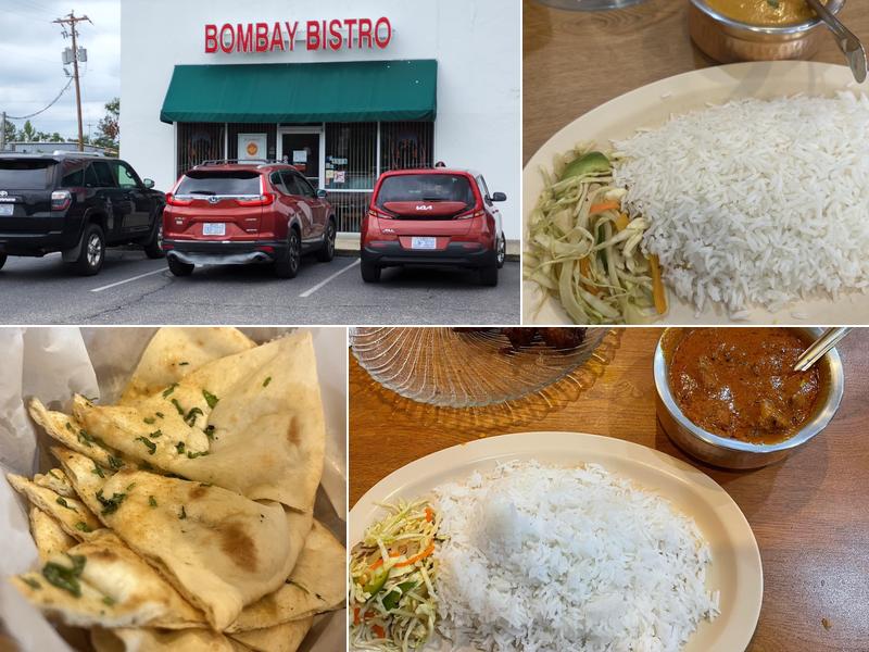 Bombay Bistro 5945 Cliffdale Rd #1101, Fayetteville