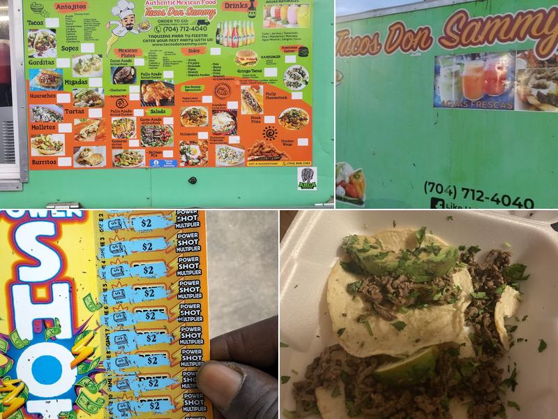 Tacos Don Sammy Menu