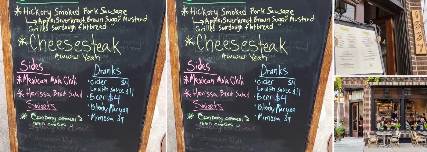 Fond Menu
