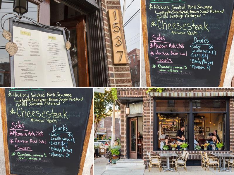 Fond Menu
