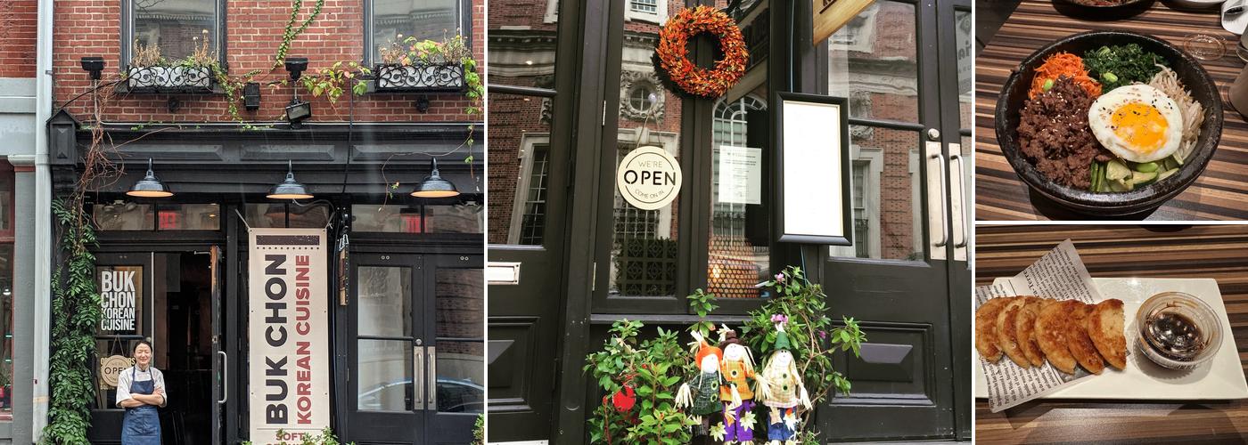 Buk Chon korean cuisine