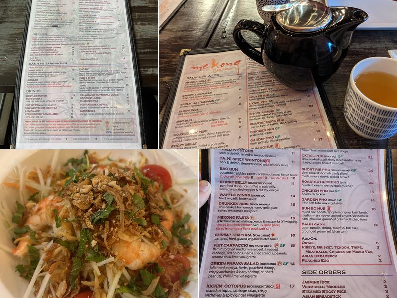 Mekong District - Nyack Menu