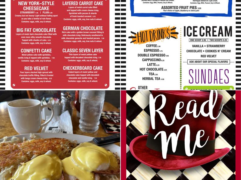 Chit Chat Diner Menu