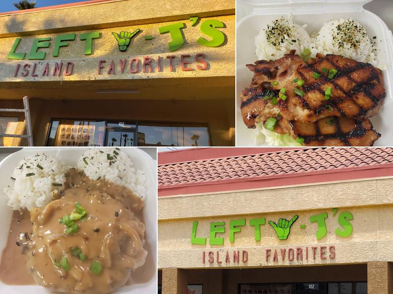 LEFTY-J’S ISLAND FAVORITES Restaurant #2