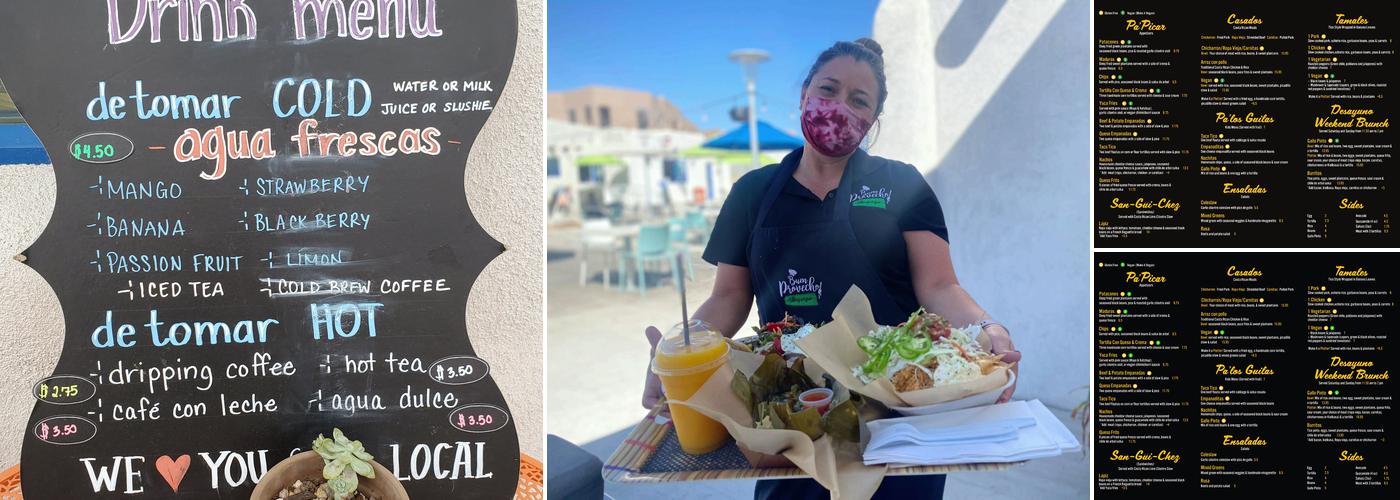 Buen Provecho ABQ Menu