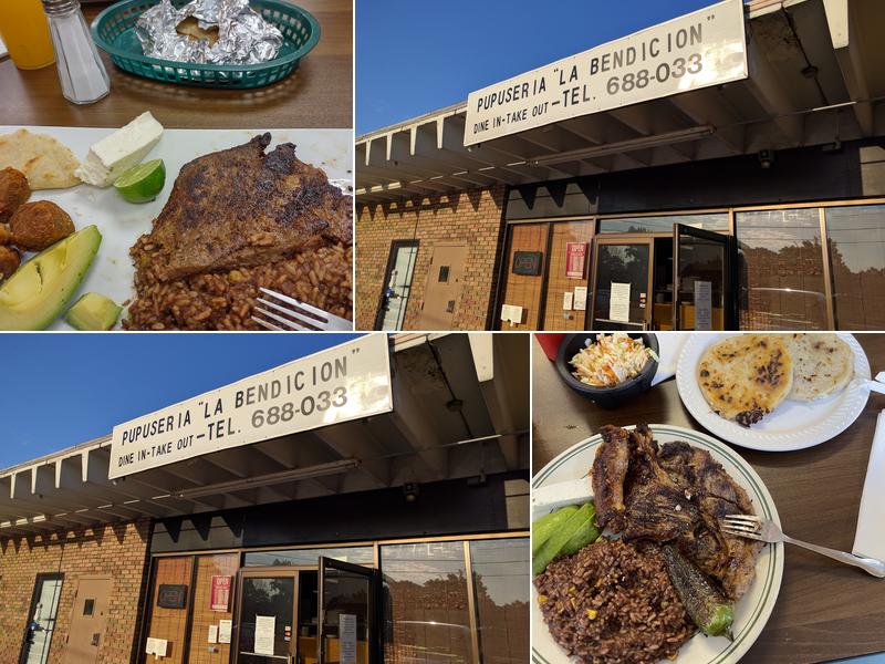 Pupuseria La bendicion