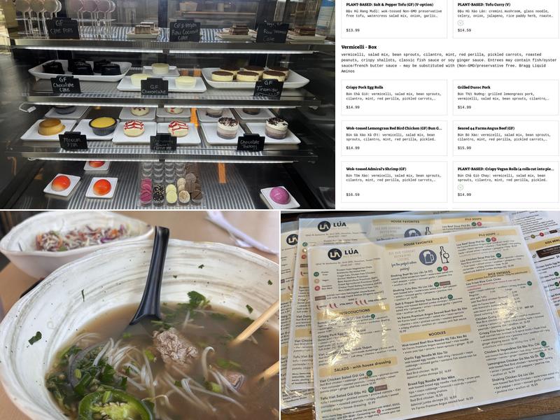 Lúa Viet Kitchen Menu