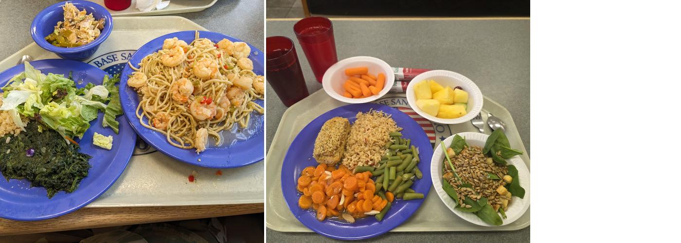 Rocco Dining Facility Menu