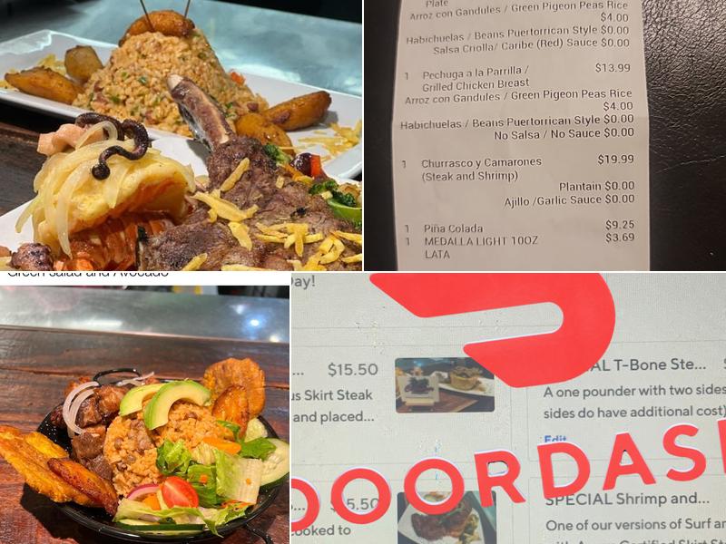 CostaMar Seafood and Grill Restaurant Menu