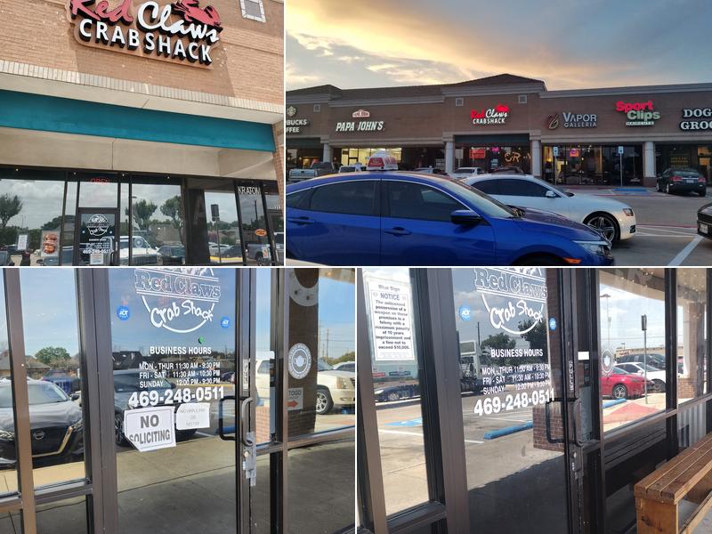 Red Claws Crab Shack