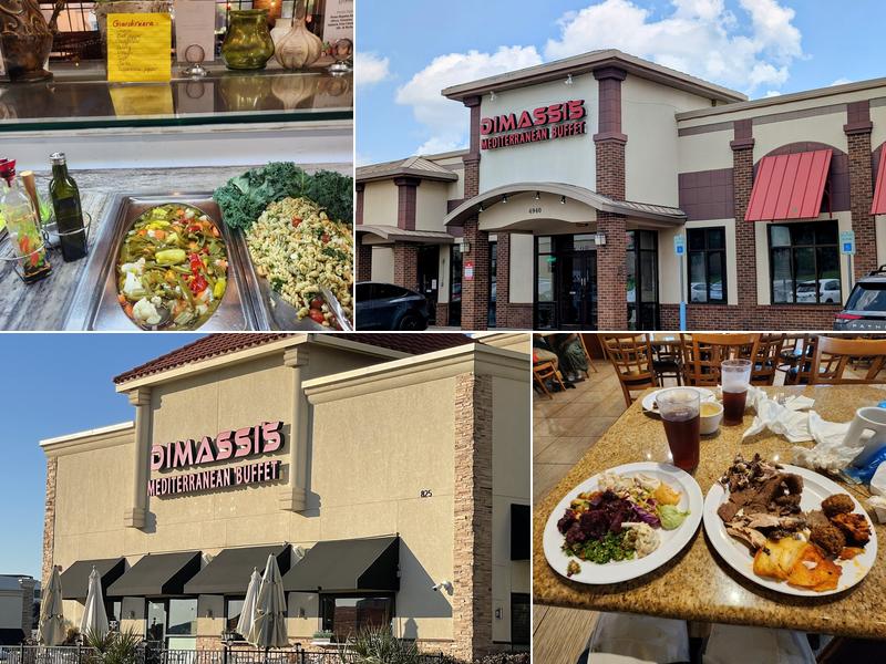 Dimassi’s Mediterranean Buffet