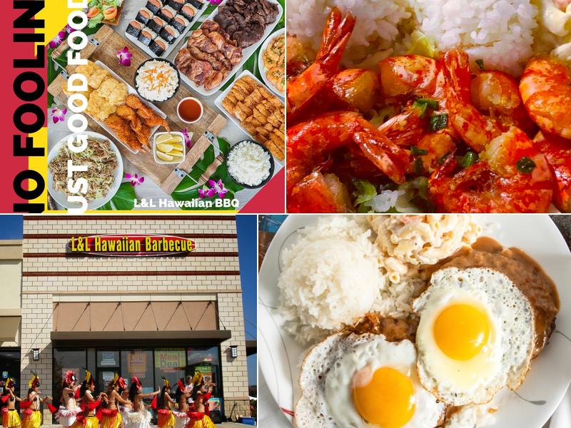 L&L Hawaiian Barbecue