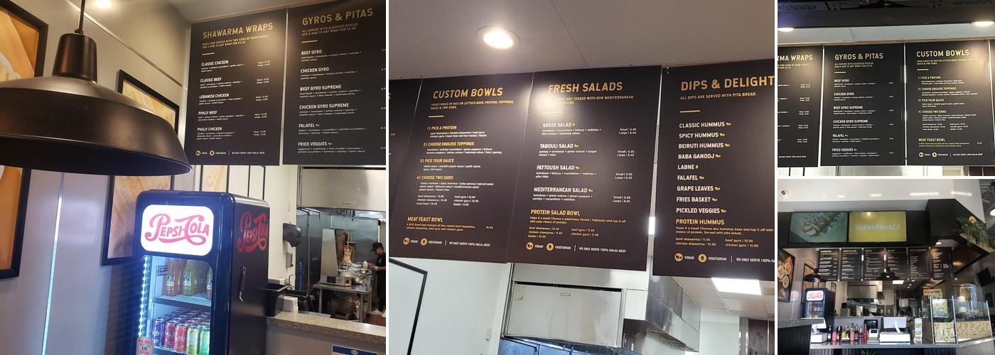 Shawarma & Co Menu