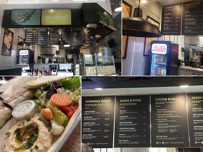 Shawarma & Co Menu