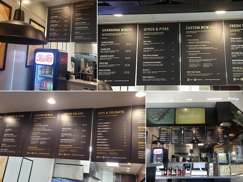 Shawarma & Co Menu