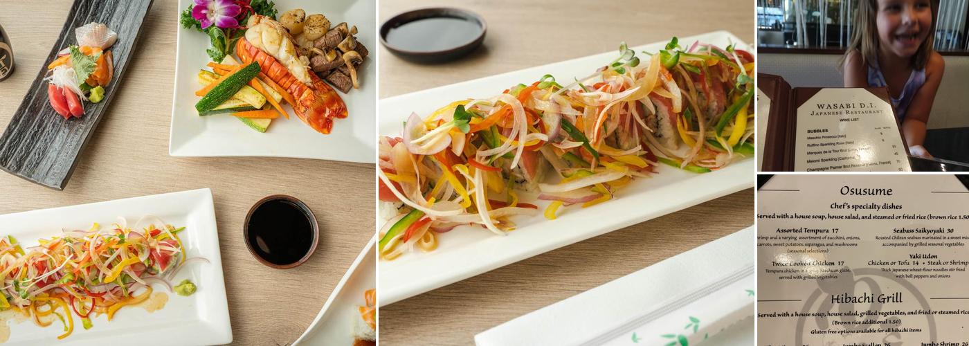 Wasabi of Daniel Island Menu