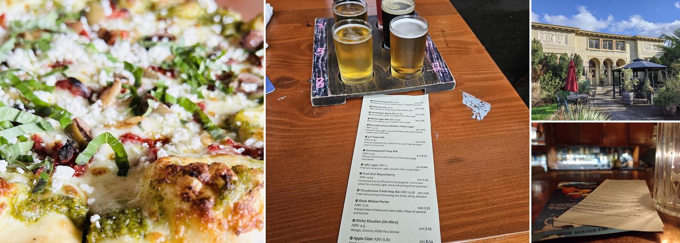 McMenamins Kennedy School Menu