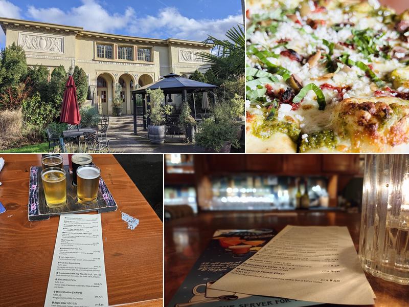 McMenamins Kennedy School Menu