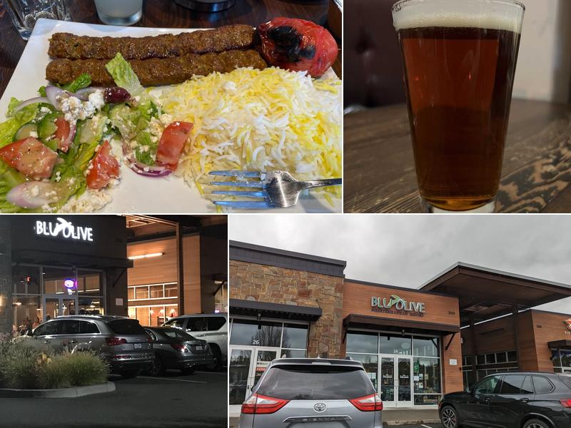 Blu Olive Mediterranean Bistro