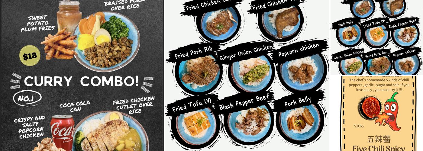 Taiwan Little Eats Menu