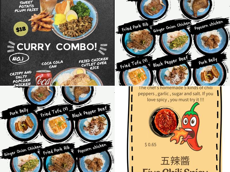 Taiwan Little Eats Menu