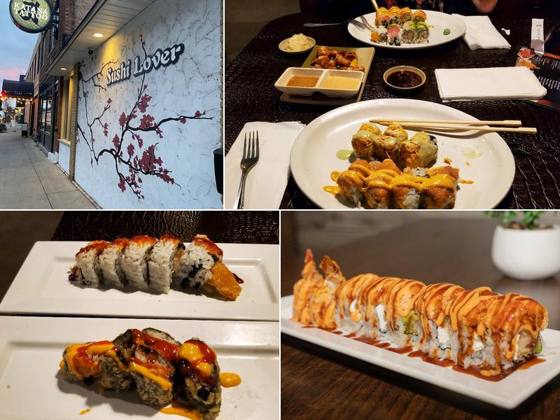 Sushi Lover Green Bay 313 N Broadway, Green Bay