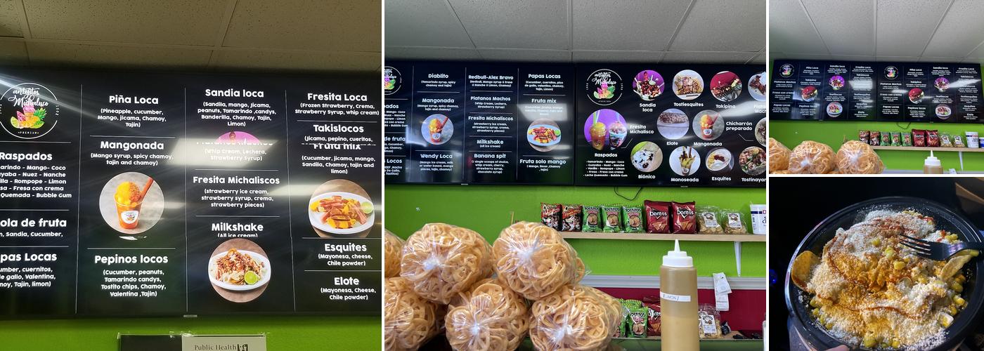 Antojitos Michalisco Menu