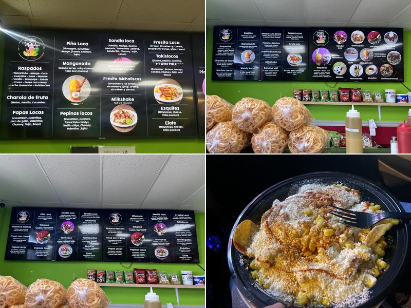 Antojitos Michalisco Menu