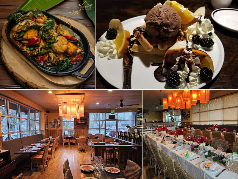 Sing Tong Thai Cuisine and Bar 4605 NE 4th St #1-2, Renton