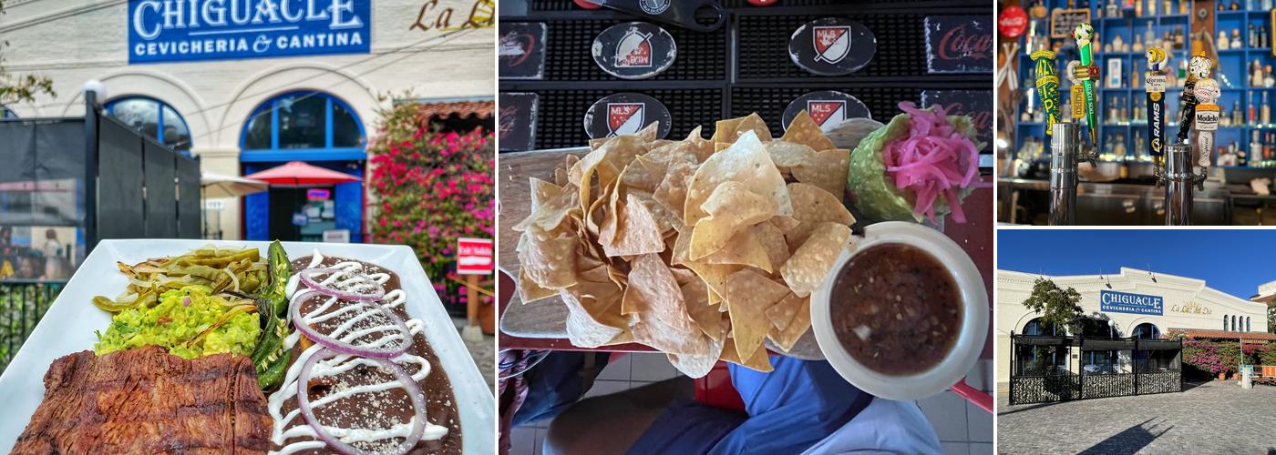 Chiguacle, Cevicheria y Cantina